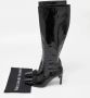 Balenciaga Vintage Pre-owned Leather boots Black Dames - Thumbnail 9