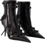 Balenciaga Vintage Pre-owned Leather boots Black Dames - Thumbnail 2