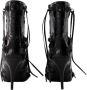 Balenciaga Vintage Pre-owned Leather boots Black Dames - Thumbnail 3