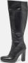 Balenciaga Vintage Pre-owned Leather boots Black Dames - Thumbnail 2