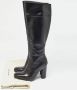 Balenciaga Vintage Pre-owned Leather boots Black Dames - Thumbnail 9