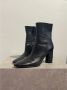 Balenciaga Vintage Pre-owned Leather boots Black Dames - Thumbnail 3