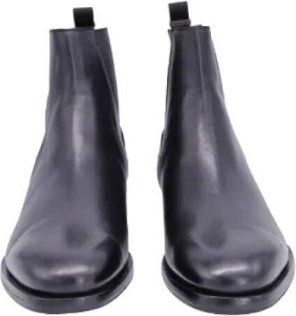 Balenciaga Vintage Pre-owned Leather boots Black Dames