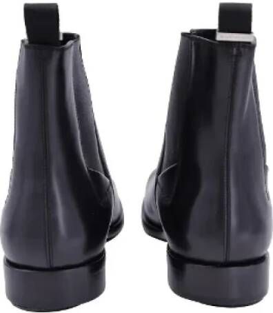 Balenciaga Vintage Pre-owned Leather boots Black Dames