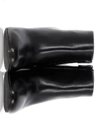 Balenciaga Vintage Pre-owned Leather boots Black Dames