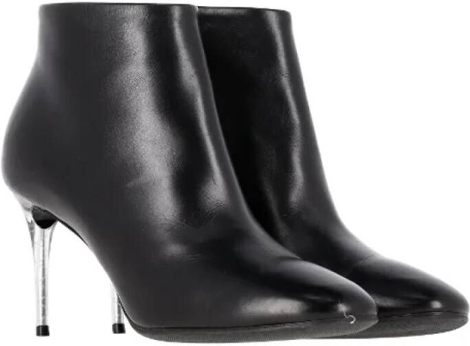 Balenciaga Vintage Pre-owned Leather boots Black Dames