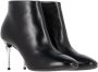 Balenciaga Vintage Pre-owned Leather boots Black Dames - Thumbnail 4