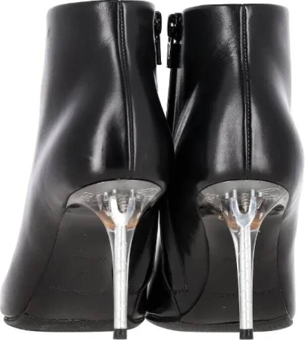 Balenciaga Vintage Pre-owned Leather boots Black Dames