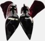 Balenciaga Vintage Pre-owned Leather boots Red Dames - Thumbnail 6