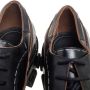 Balenciaga Vintage Pre-owned Leather flats Black Dames - Thumbnail 7