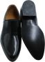 Balenciaga Vintage Pre-owned Leather flats Black Heren - Thumbnail 5