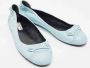 Balenciaga Vintage Pre-owned Leather flats Blue Dames - Thumbnail 4