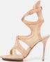 Balenciaga Vintage Pre-owned Leather heels Beige Dames - Thumbnail 2