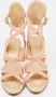 Balenciaga Vintage Pre-owned Leather heels Beige Dames - Thumbnail 3