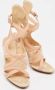 Balenciaga Vintage Pre-owned Leather heels Beige Dames - Thumbnail 4