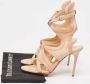 Balenciaga Vintage Pre-owned Leather heels Beige Dames - Thumbnail 9