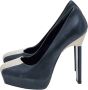 Balenciaga Vintage Pre-owned Leather heels Black Dames - Thumbnail 3