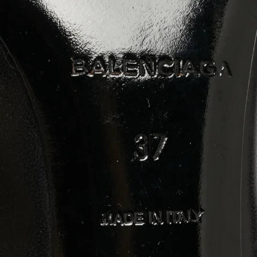 Balenciaga Vintage Pre-owned Leather heels Black Dames