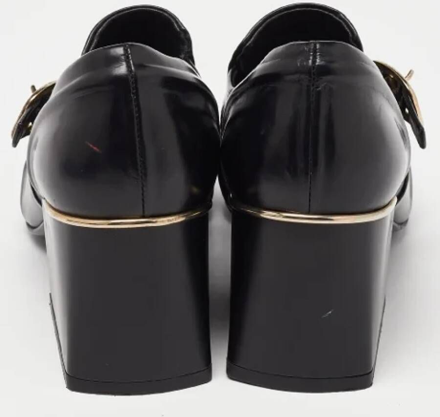 Balenciaga Vintage Pre-owned Leather heels Black Dames