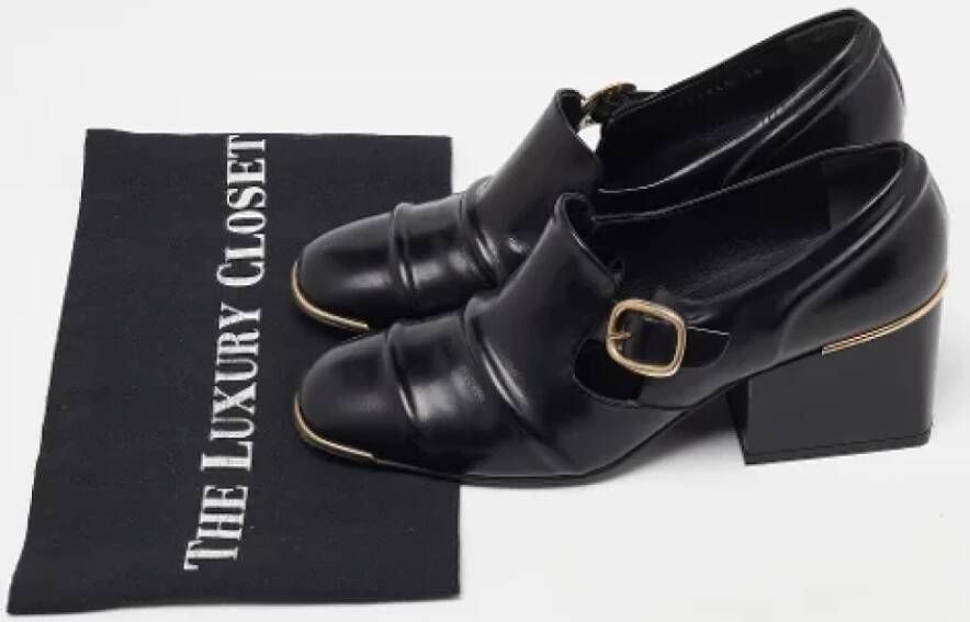 Balenciaga Vintage Pre-owned Leather heels Black Dames