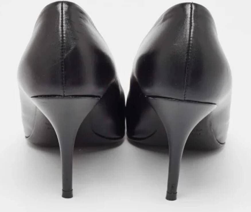 Balenciaga Vintage Pre-owned Leather heels Black Dames