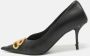 Balenciaga Vintage Pre-owned Leather heels Black Dames - Thumbnail 2