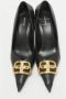 Balenciaga Vintage Pre-owned Leather heels Black Dames - Thumbnail 3