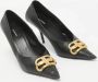 Balenciaga Vintage Pre-owned Leather heels Black Dames - Thumbnail 4