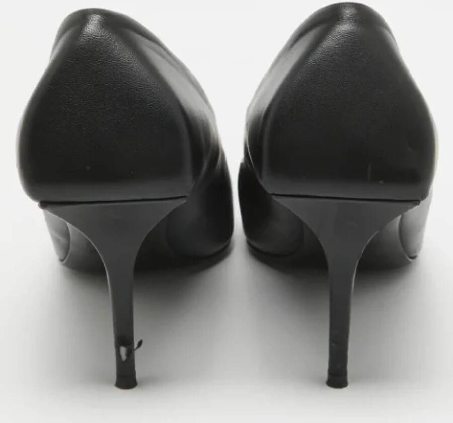 Balenciaga Vintage Pre-owned Leather heels Black Dames