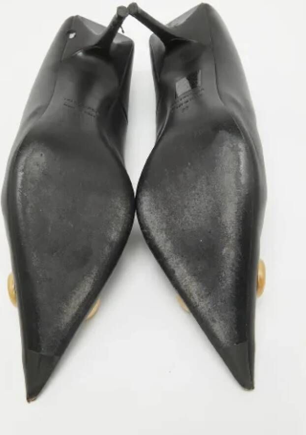 Balenciaga Vintage Pre-owned Leather heels Black Dames