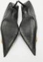 Balenciaga Vintage Pre-owned Leather heels Black Dames - Thumbnail 6