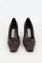 Balenciaga Vintage Pre-owned Leather heels Brown Dames - Thumbnail 2