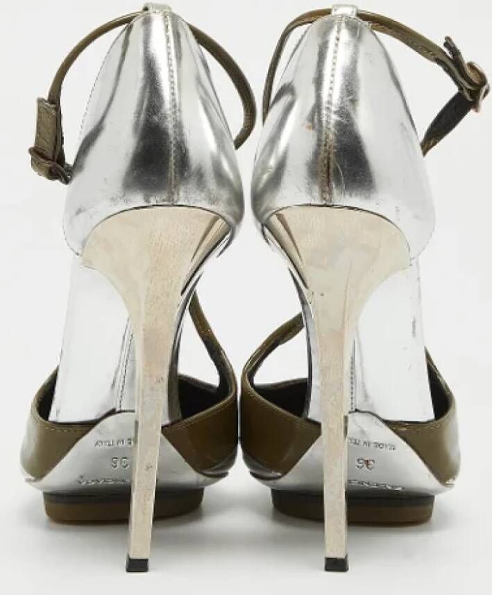 Balenciaga Vintage Pre-owned Leather heels Multicolor Dames