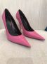 Balenciaga Vintage Pre-owned Leather heels Pink Dames - Thumbnail 3