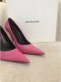 Balenciaga Vintage Pre-owned Leather heels Pink Dames - Thumbnail 8