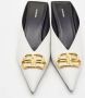 Balenciaga Vintage Pre-owned Leather mules White Dames - Thumbnail 3