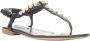 Balenciaga Vintage Pre-owned Leather sandals Black Dames - Thumbnail 3