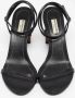 Balenciaga Vintage Pre-owned Leather sandals Black Dames - Thumbnail 3