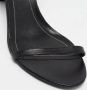 Balenciaga Vintage Pre-owned Leather sandals Black Dames - Thumbnail 7