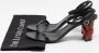 Balenciaga Vintage Pre-owned Leather sandals Black Dames - Thumbnail 9