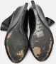 Balenciaga Vintage Pre-owned Leather sandals Black Dames - Thumbnail 6