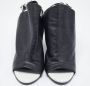 Balenciaga Vintage Pre-owned Leather sandals Black Dames - Thumbnail 3