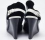 Balenciaga Vintage Pre-owned Leather sandals Black Dames - Thumbnail 5