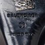 Balenciaga Vintage Pre-owned Leather sandals Black Dames - Thumbnail 8