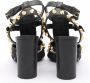 Balenciaga Vintage Pre-owned Leather sandals Black Dames - Thumbnail 5