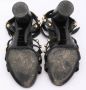 Balenciaga Vintage Pre-owned Leather sandals Black Dames - Thumbnail 6