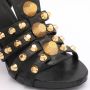 Balenciaga Vintage Pre-owned Leather sandals Black Dames - Thumbnail 7