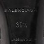 Balenciaga Vintage Pre-owned Leather sandals Black Dames - Thumbnail 8