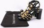 Balenciaga Vintage Pre-owned Leather sandals Black Dames - Thumbnail 9