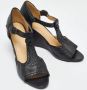 Balenciaga Vintage Pre-owned Leather sandals Black Dames - Thumbnail 4